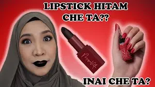 PRODUCT REVIEW : INAI LETUPS & LIPSTICK HITAM CHE TA?