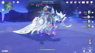Stranded Constellation - Genshin Impact V6.1 (Luna II) Hidden Achievement