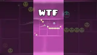 What is THIS? 😂 Geometry Dash 