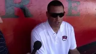 UNLV Pitcher Joey Lauria