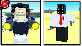 ALL NEW SKIBIDI TOILET GAME with AMAZING MORPHS in SINGING HEADS ROLEPLAY - Roblox