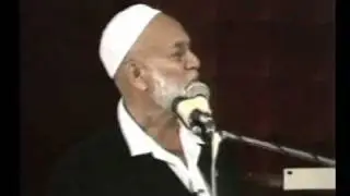 Ahmad Deedat... If the Lable Shows Your Intent Wear It 8 of 9