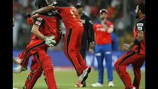 RCB Won The Qualifier 1 | IPL T20 2016 | RCB Vs GL