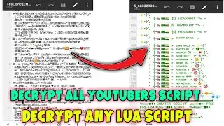 Decrypt Lua Script | Lua Dec Tool | How To Decrypt Lua Script | Lua Script Decrypt  Kase Kare |