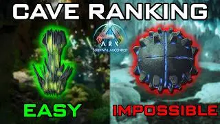Ranking Caves by DIFFICULTY (The Island) | ARK: Survival Ascended