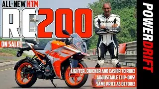 2022 KTM RC 200 | First Ride Review | PowerDrift