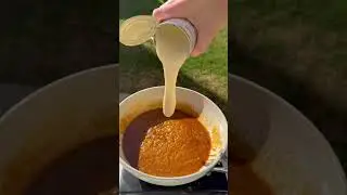Caramel Popcorn Fudge