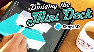 Building Mini Decks for Our Airbnb Camper with Shapr3D on iPad: A Fun and Easy DIY Project