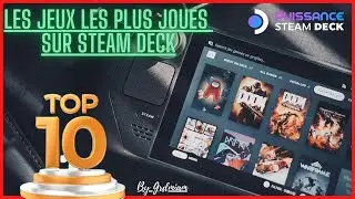 STEAM DECK Le top 10 des jeux les plus joués sur la console de Valve