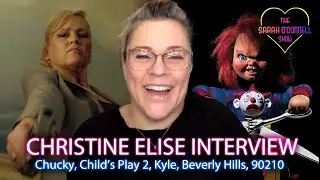 Christine Elise interview - Chucky, Child's Play 2, Beverly Hills 90210, Chucky Season 2, Kyle