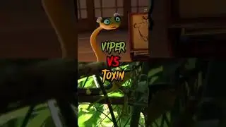 Toxin #vs The Furious Five #shorts #edit #viral #fypシ #fyp #kungfupanda