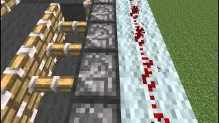Эксперименты в Minecraft №1