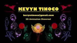 2D Animation Showreel