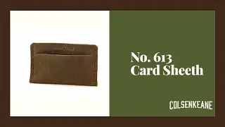 No. 613 Card Sheath