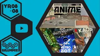 Birmingham Anime Film Festival 2024  | One Geek Thing