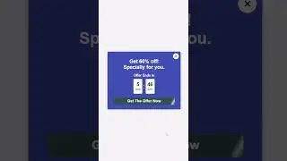 Automatic Pop Up Model | Shorts.