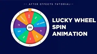 How to Create a Lucky Wheel Spin in After Effects