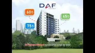 Daf Enerji tv spot - 2012