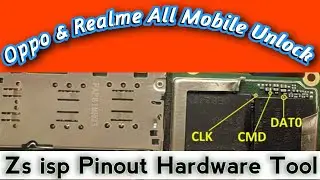 Oppo & Realme all Mobile Pattern Pin Password Unlock|| Zs isp pinout By UMT Emmc Tool 💯 Success