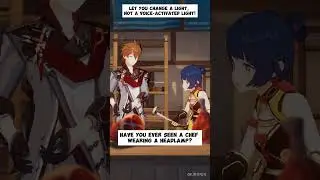 Let you change a light, not a voice activated light! | Genshin Impact