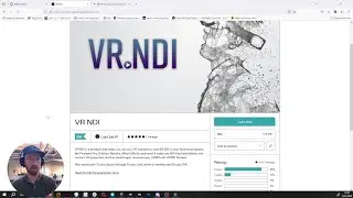 Use VR.NDI To See The Resolve Timeline In A VR Headset - 360 Video Editing Tutorial