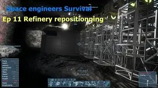 Space engineers survival Episode 11