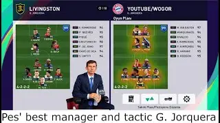 Pes' best manager and tactic G. Jorquera (Cuco Ziganda)