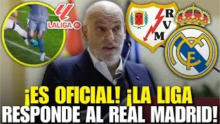 ¡EXPLOTA LA BOMBA! ¡LA LIGA RESPONDE AL MADRID! | NOTICIAS DEL REAL MADRID HOY