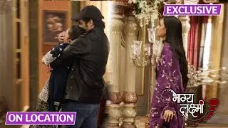 Bhagya Lakshmi | On Location | Ojas Ka CM Ke Sath Lakshmi Ko Bhi Khatam Karne Ka Plan