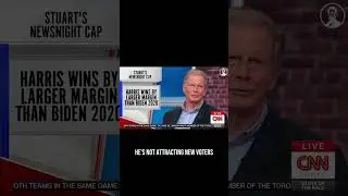 LP senior advisor, Stuart Stevens gives his election prediction: Trump is not attracting new voters