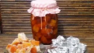 ♡ Doce de Abóbora em Calda e Cristalizados ♡ Receita na DESCRIÇÃO