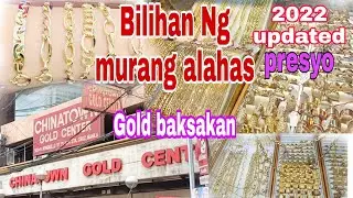 Paano pumunta sa Chinatown Gold center/Ongpin bagsakan Ng Ginto