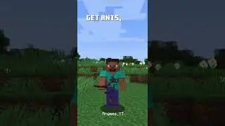 I Added Ants to Minecraft! 🐜