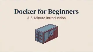 Docker Explained for Beginners | What is Docker & Containers in 5 Minutes
