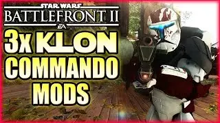 Klon Commando Mods! - Star Wars Battlefront 2 Mod / Mods deutsch Tombie