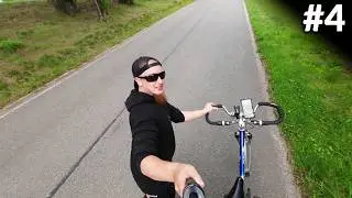 Cannabis am Straßenrand | 440 km mit 40€-Schrottfahrrad nach Karlsbad 🇨🇿 (Teil 4)