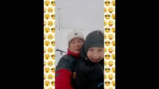 Елагино. Тюбинги. Покатушки)
