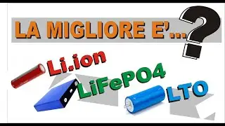 LITHIUM BATTERIES - DIFFERENCES