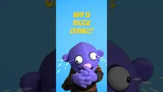 Why is Reggie crying!? 😭 #kidsvideo #preschool #funnyvideos