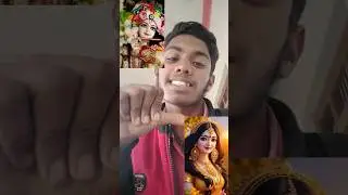 Krishna V's Radha Rani powar 😡💪✨ 