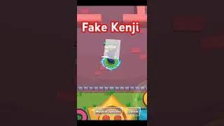 Fake Kenji #fortnite #brawlstars #brawl #brawler #clashroyale #gaming