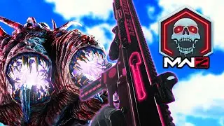 HRM 9 Best Weapons Solo Red Zone Gameplay & UsingTombstone Glitch (MW3 Zombies 4K) #mwz #mw3