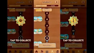 A Day at the Beach - Levels 2 to 61