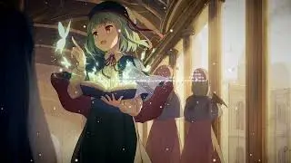 潤羽るしあ - 「思ひ恋ふ」| Caption Lyrics