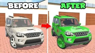 Modifying Scorpio In Indian Theft Auto 3D | Modify Scorpio Car
