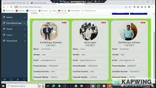 Django Student Management System