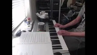 BWV997 on a MIDI keyboard except I've got a hangover