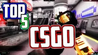 ✘TOP 5✘ LOS MEJORES JUEGASOS PARECIDOS A Counter Strike!!✘ (pocos requisitos)