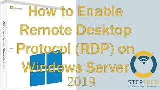 16 How to Enable Remote Desktop Protocol (RDP) on Windows Server 2019_Kurdish