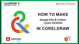 HOW TO MAKE LOGO IN CORELDRAW | GOOGLE ARTS & CULTURE LOGO |